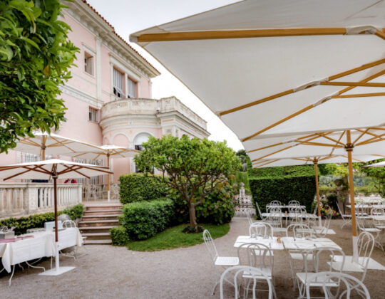 Béatrice, Restaurant & Salon de Thé Villa Ephrussi