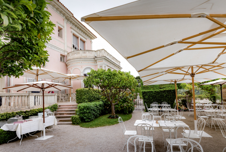 Béatrice, Restaurant & Salon de Thé Villa Ephrussi